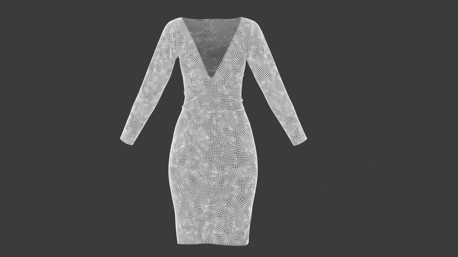 3D Woman Dress 01 Purple Model - TurboSquid 2132104