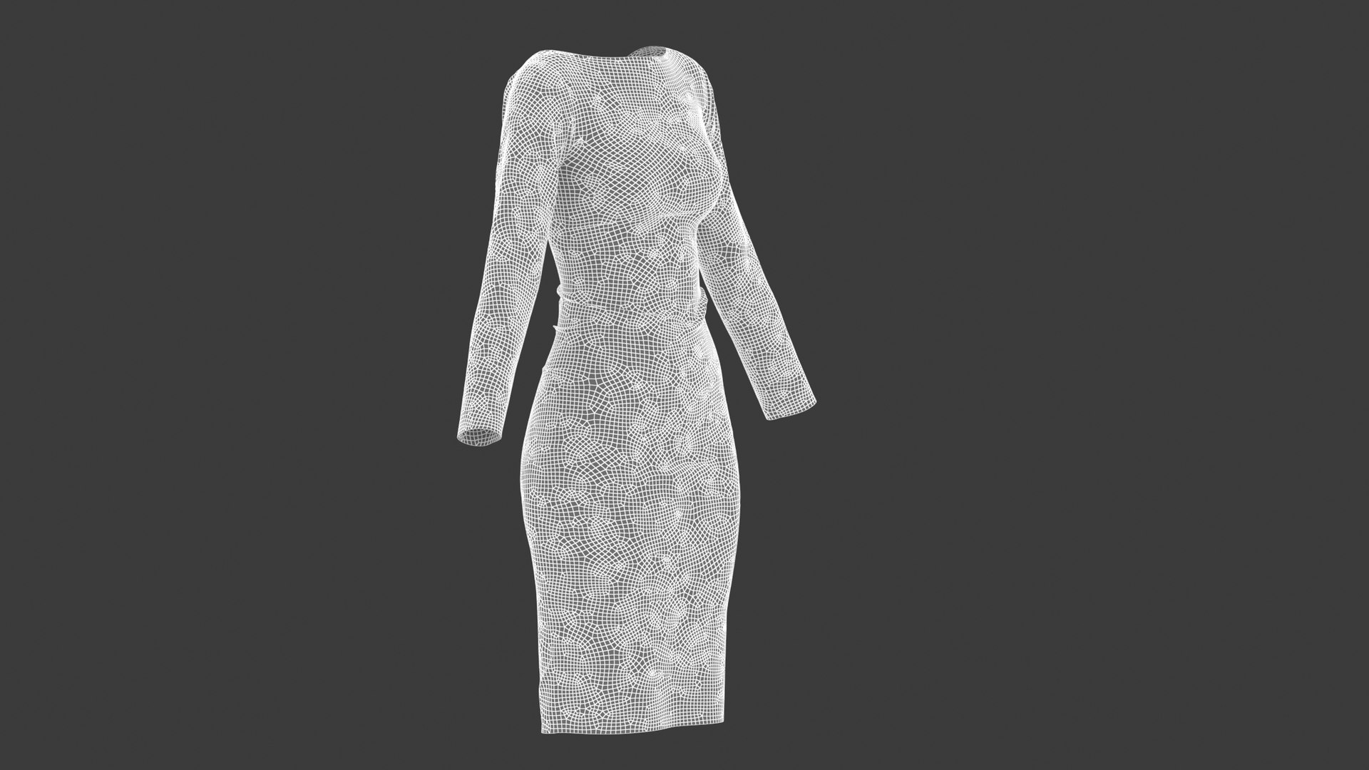 3D Woman Dress 01 Purple Model - TurboSquid 2132104