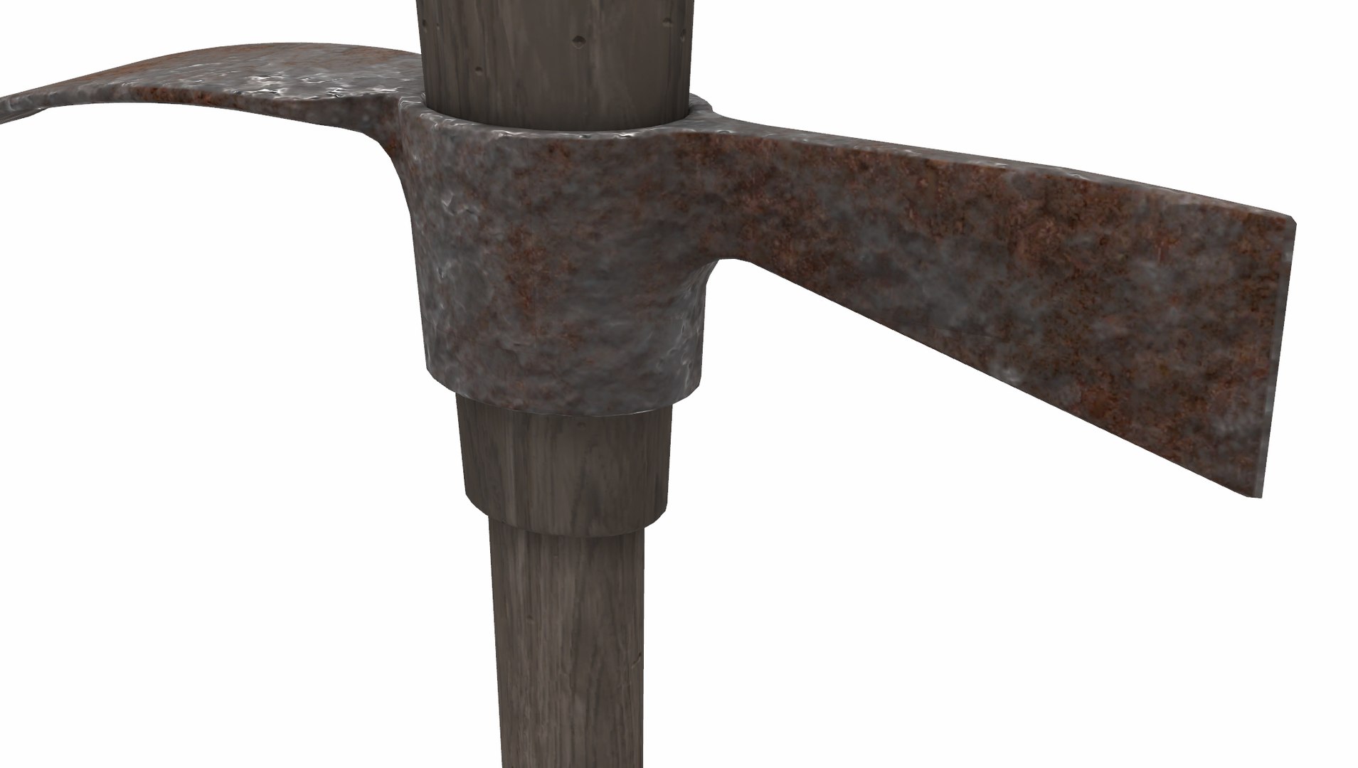 Pick Axe 3D - TurboSquid 2371330