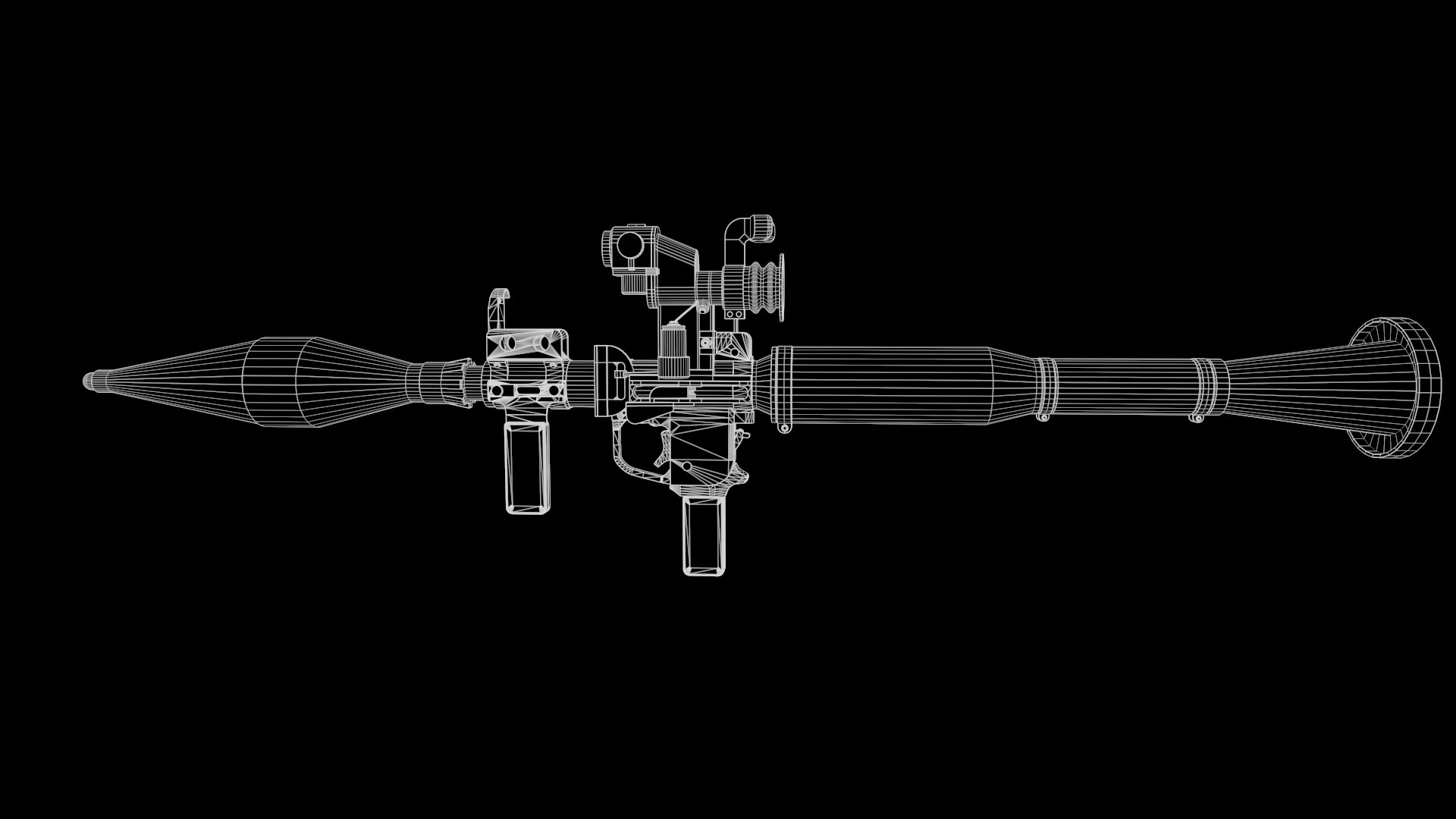 RPG 7 Rocket Fps - Tps 3D Model - TurboSquid 2405740