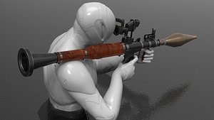 RPG 7 Rocket Fps - Tps