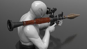 RPG 7 Rocket Fps - Tps