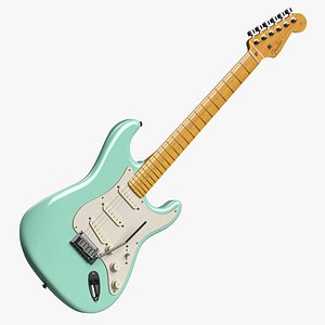 Fender Stratocaster Surf Green model