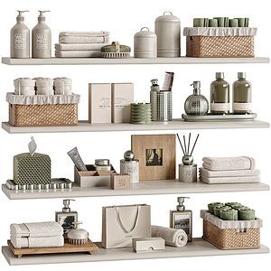 Bathroom Accessories 38 3D model