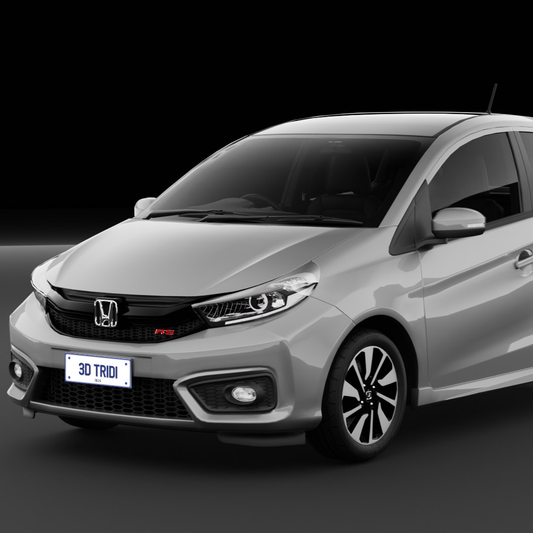 Honda Brio - Virtual Modification 4 (1st Place Winner) by by.modificator on  Dribbble, image size:1080x1080