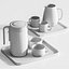 Tableware set26 3D model