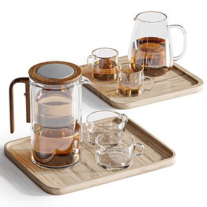 Tableware set26 3D model