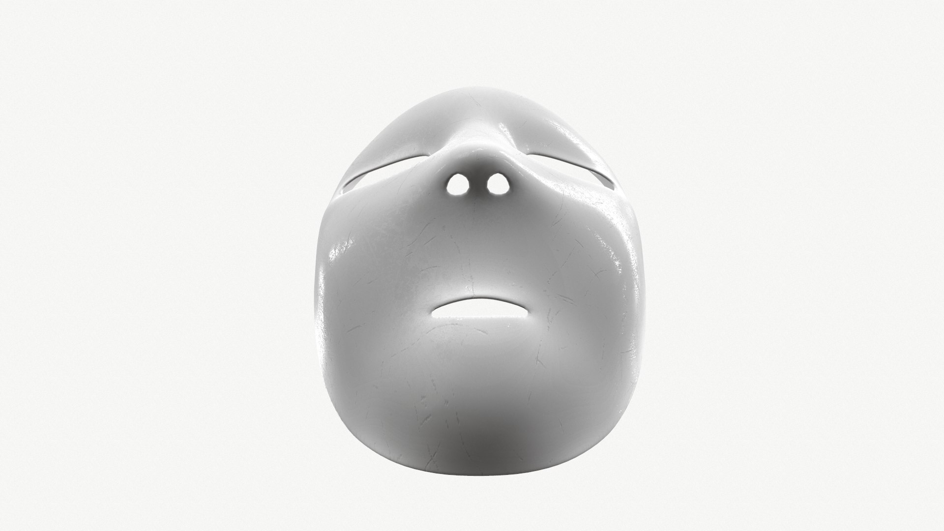 3D Basic Mask - TurboSquid 1558544