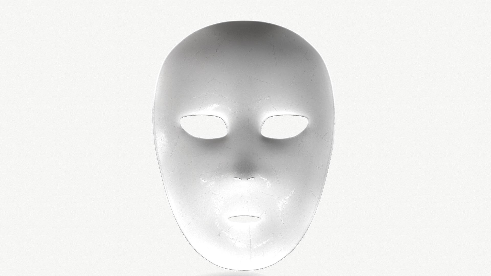 3D Basic Mask - TurboSquid 1558544