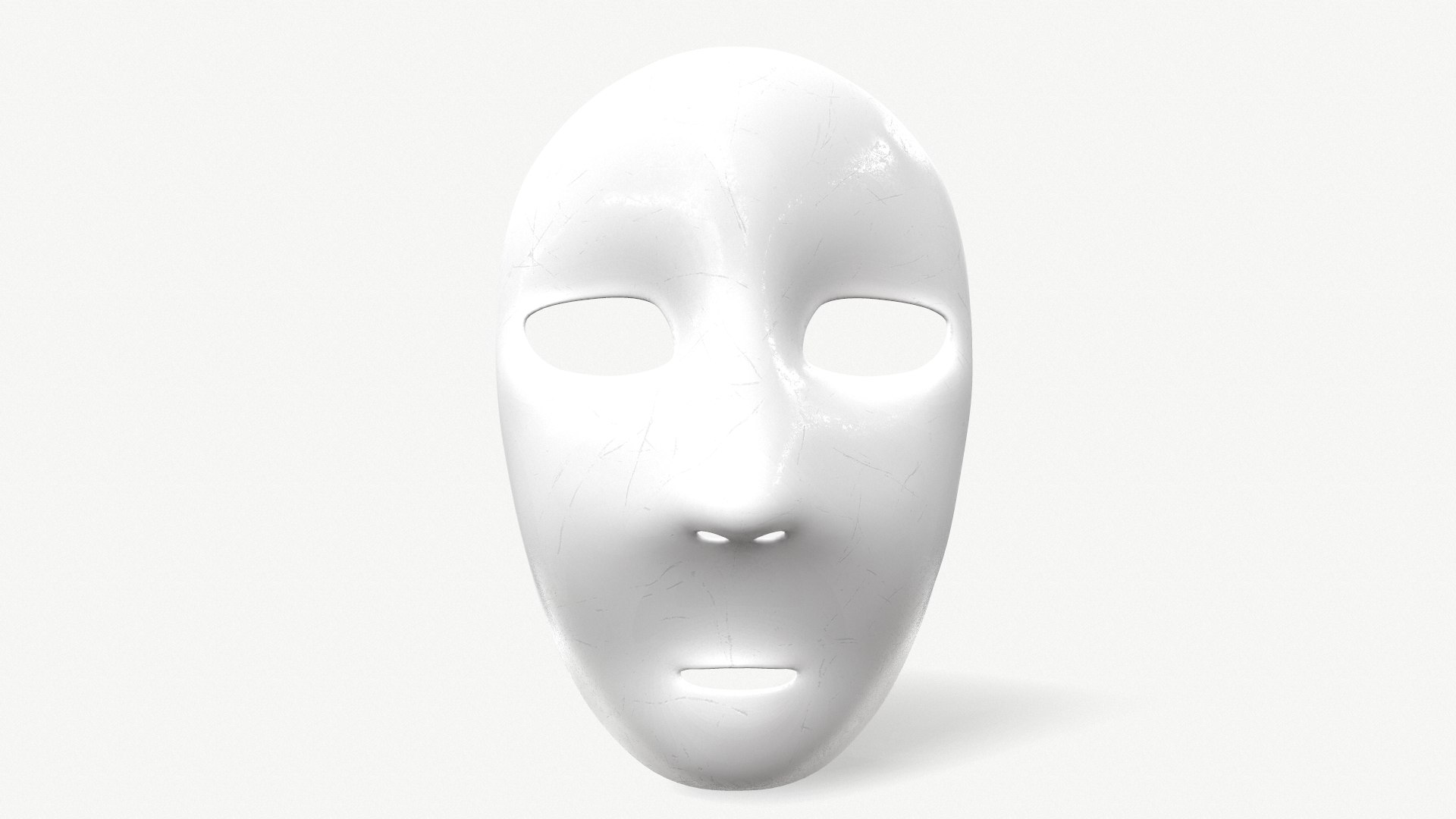 3D Basic Mask - TurboSquid 1558544