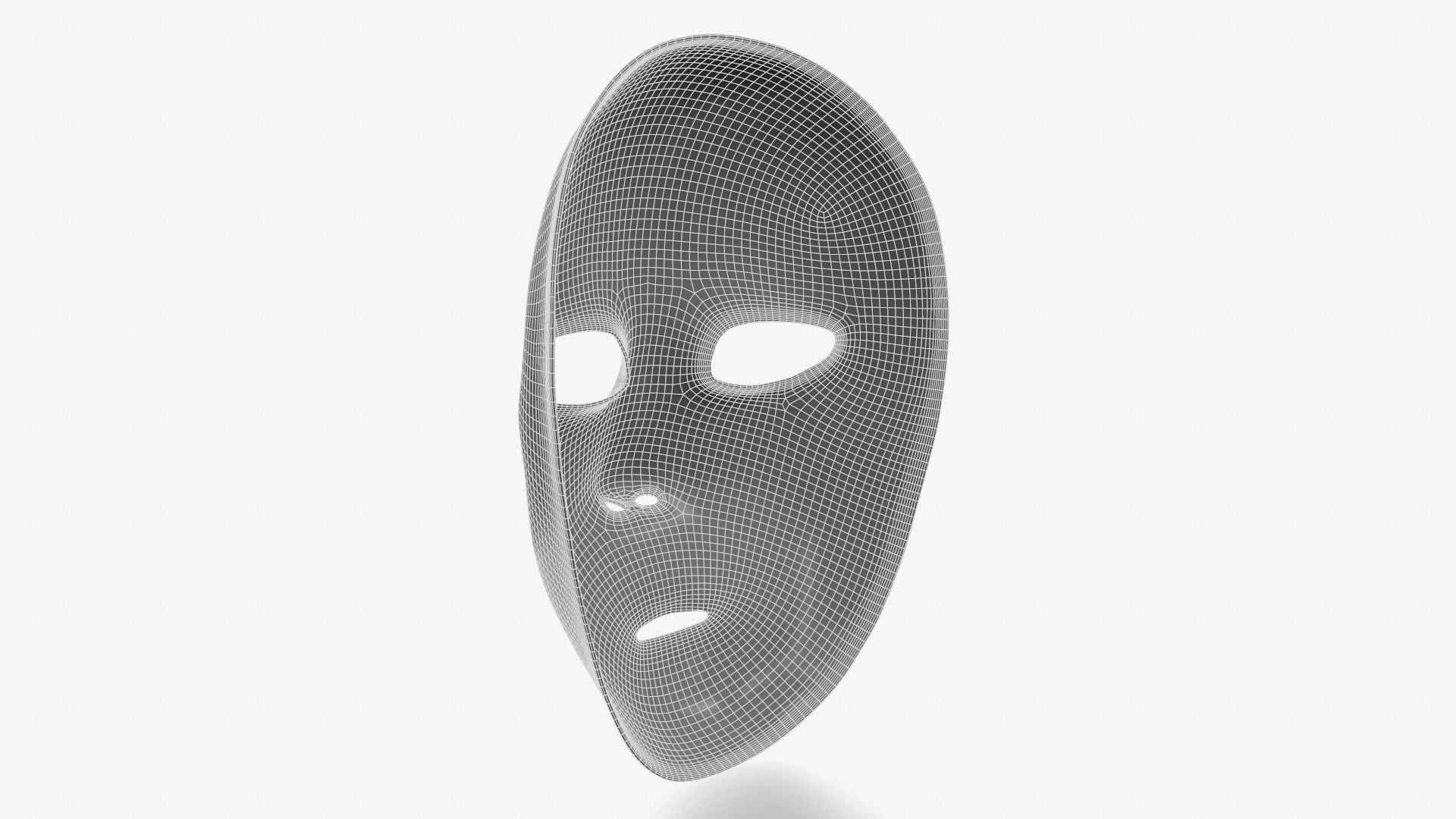 3D Basic Mask - TurboSquid 1558544