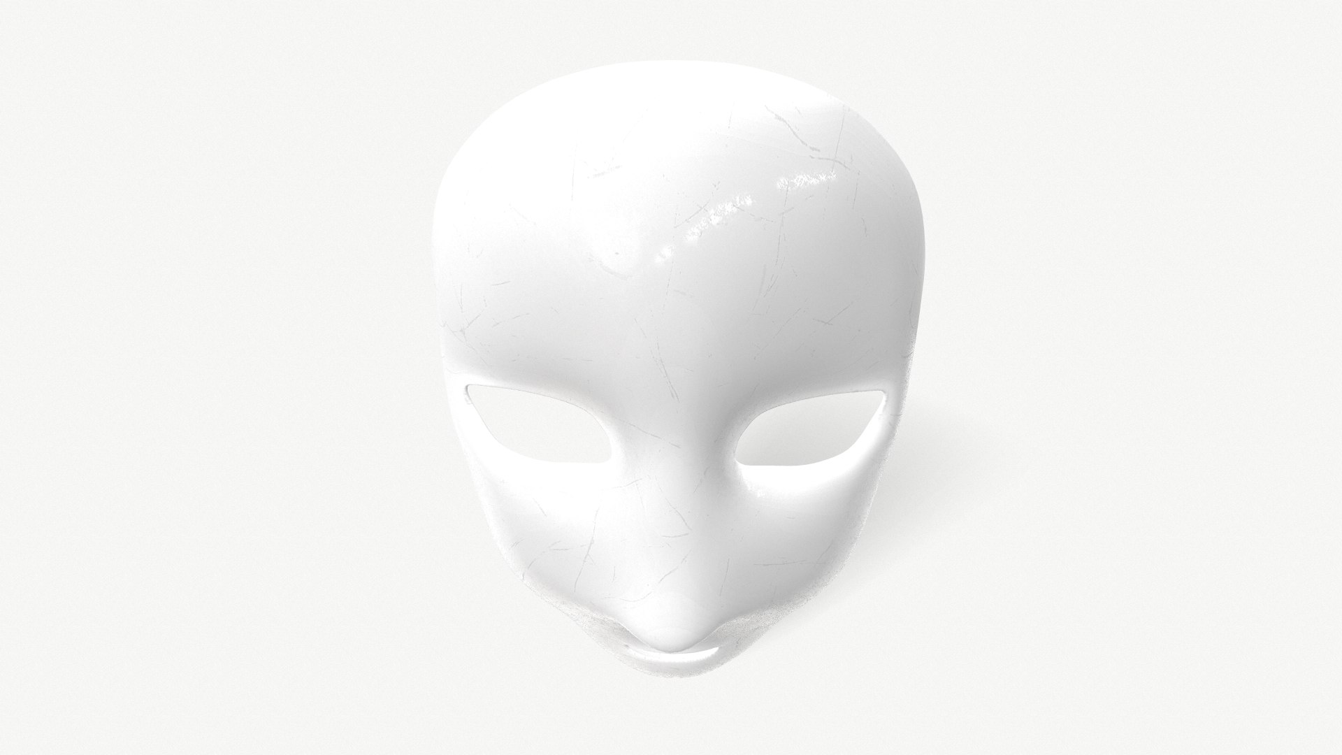 3D Basic Mask - TurboSquid 1558544