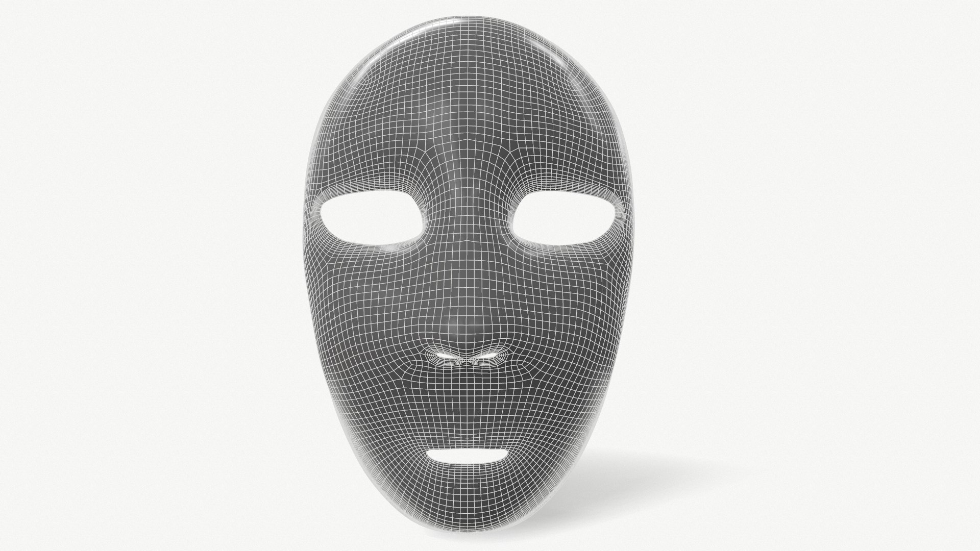 3D Basic Mask - TurboSquid 1558544