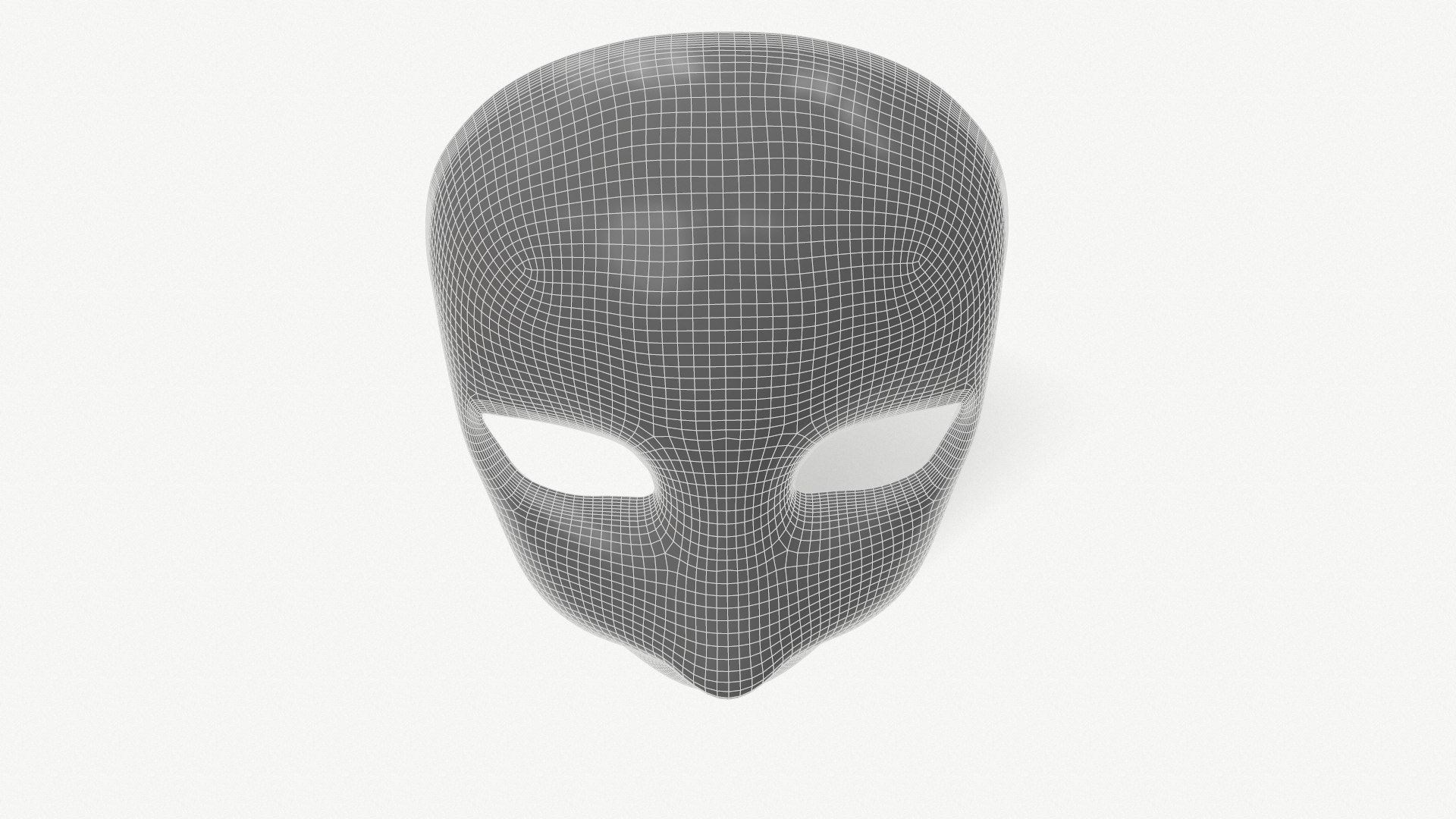 3D Basic Mask - TurboSquid 1558544