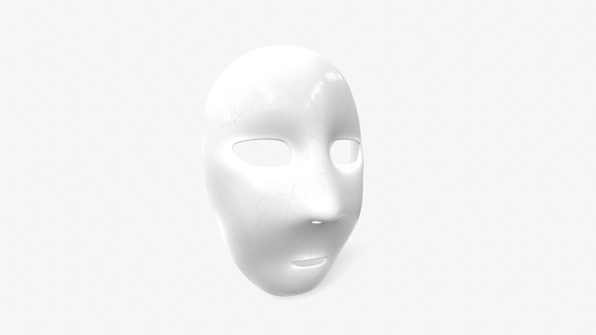 3D Basic Mask - TurboSquid 1558544