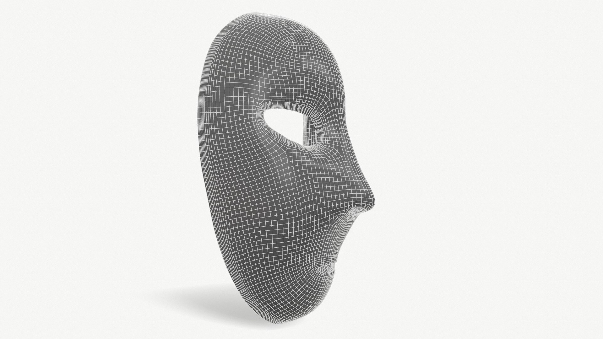3D Basic Mask - TurboSquid 1558544