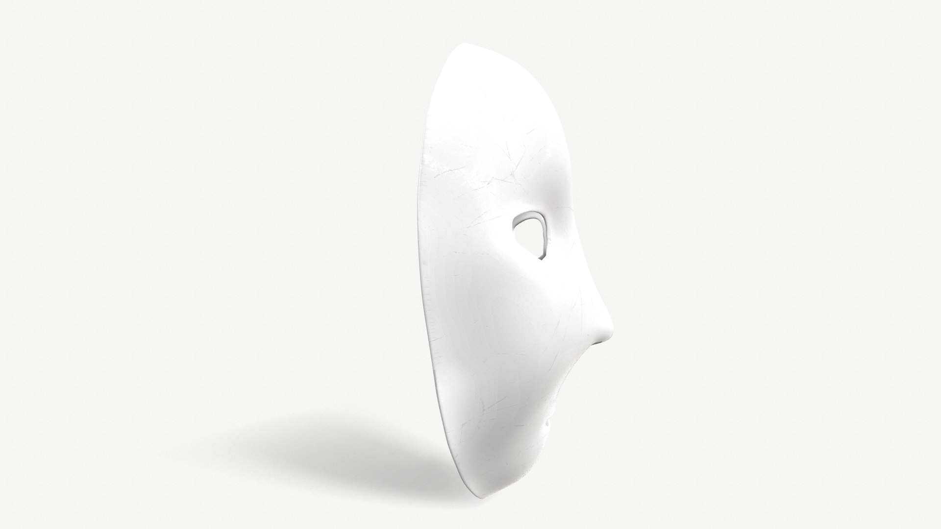 3D Basic Mask - TurboSquid 1558544