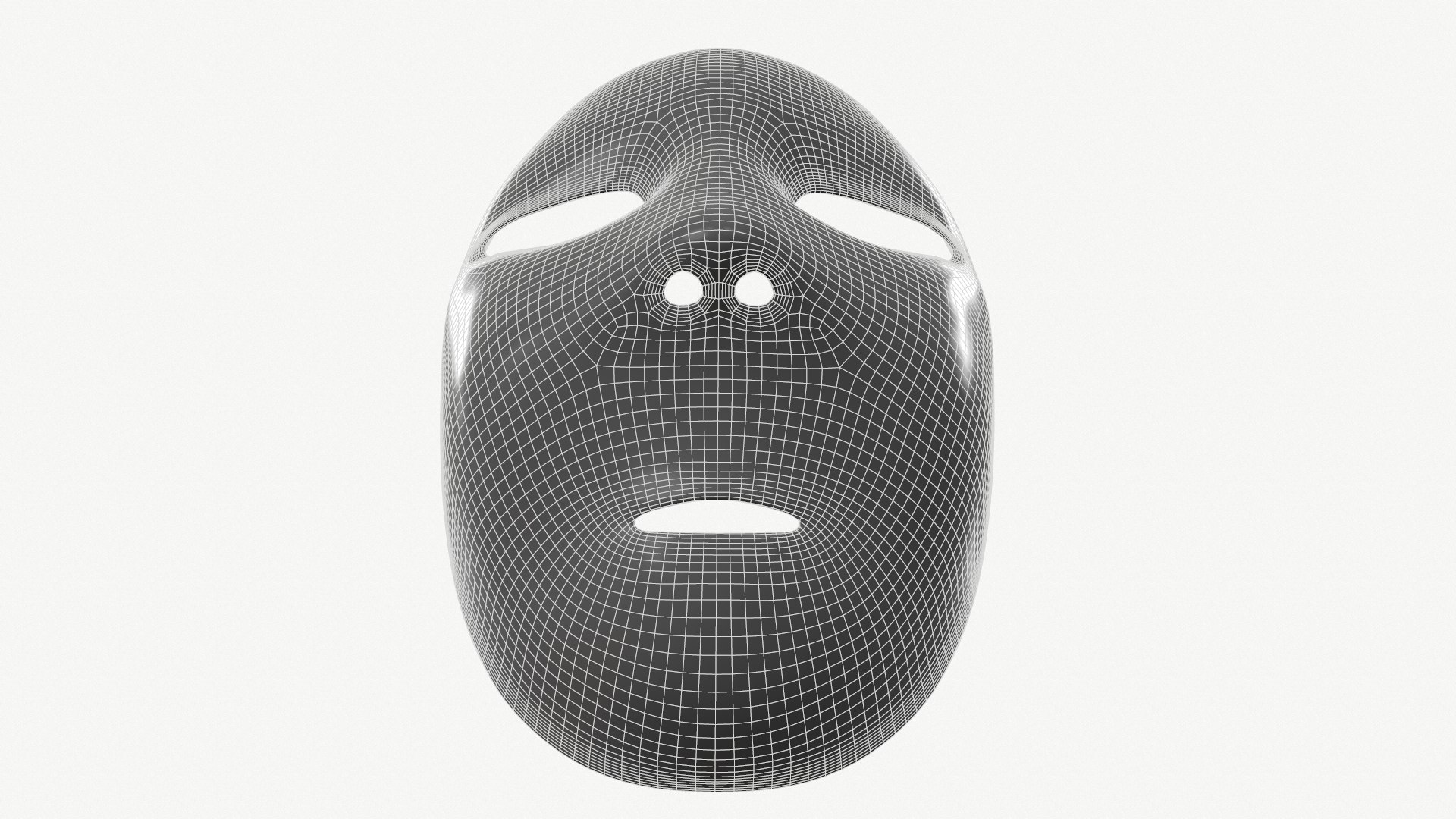 3D Basic Mask - TurboSquid 1558544