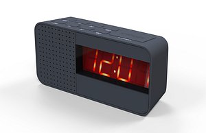 3D alarm clock