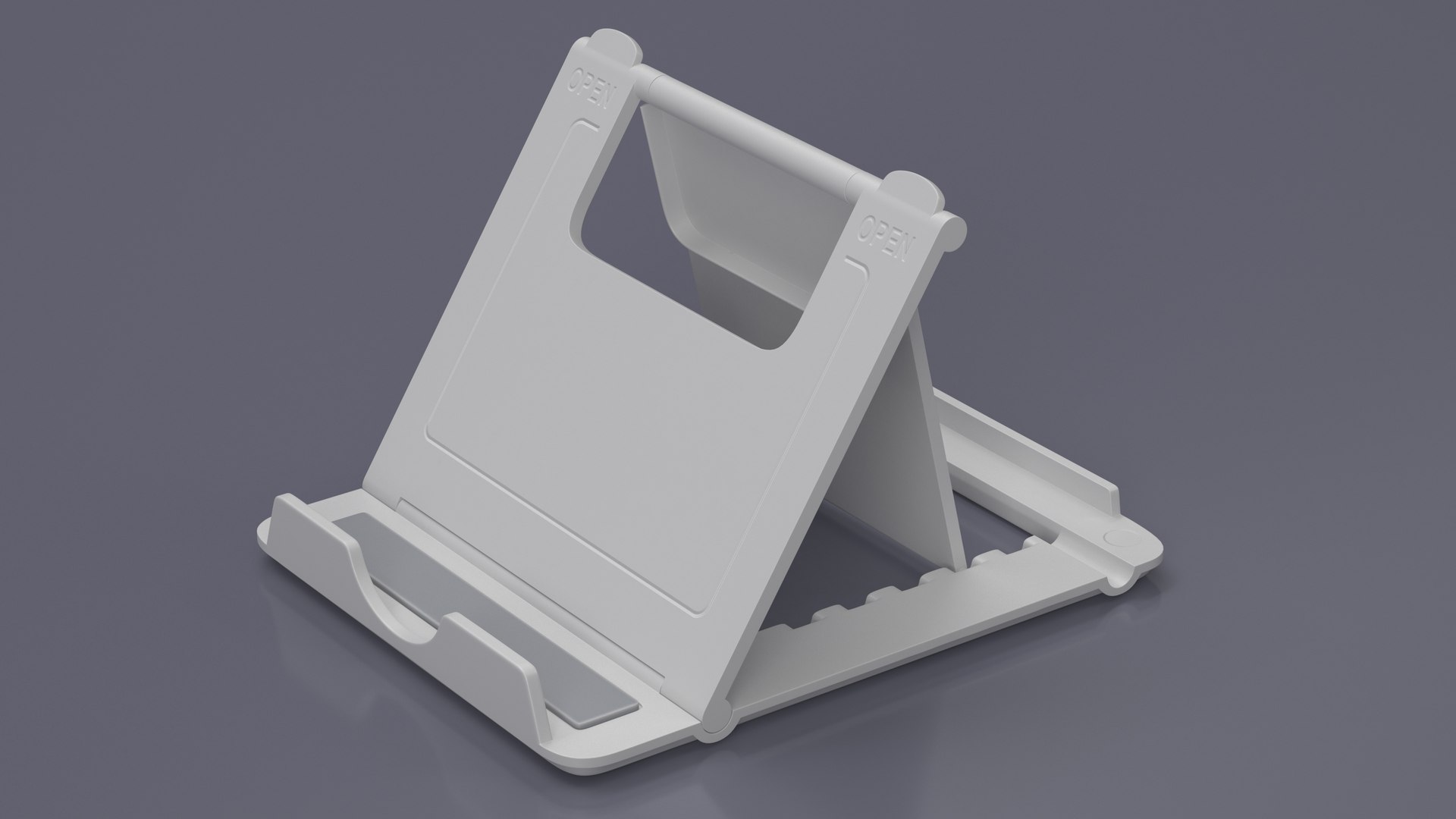 Desktop Phone Holder White 3D model https://p.turbosquid.com/ts-thumb/So/bYPfzE/Fv/desktopphoneholderwhite3dsmodel002/jpg/1664560638/1920x1080/fit_q87/be066568aa2f77d405c19b67d78a227069d8f9da/desktopphoneholderwhite3dsmodel002.jpg