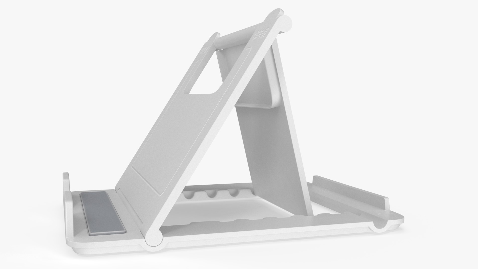 Desktop Phone Holder White 3D model https://p.turbosquid.com/ts-thumb/So/bYPfzE/SV/desktopphoneholderwhite3dsmodel008/jpg/1664560662/1920x1080/fit_q87/cc0333f87c1e69e87112024eac1bbefd6304acea/desktopphoneholderwhite3dsmodel008.jpg