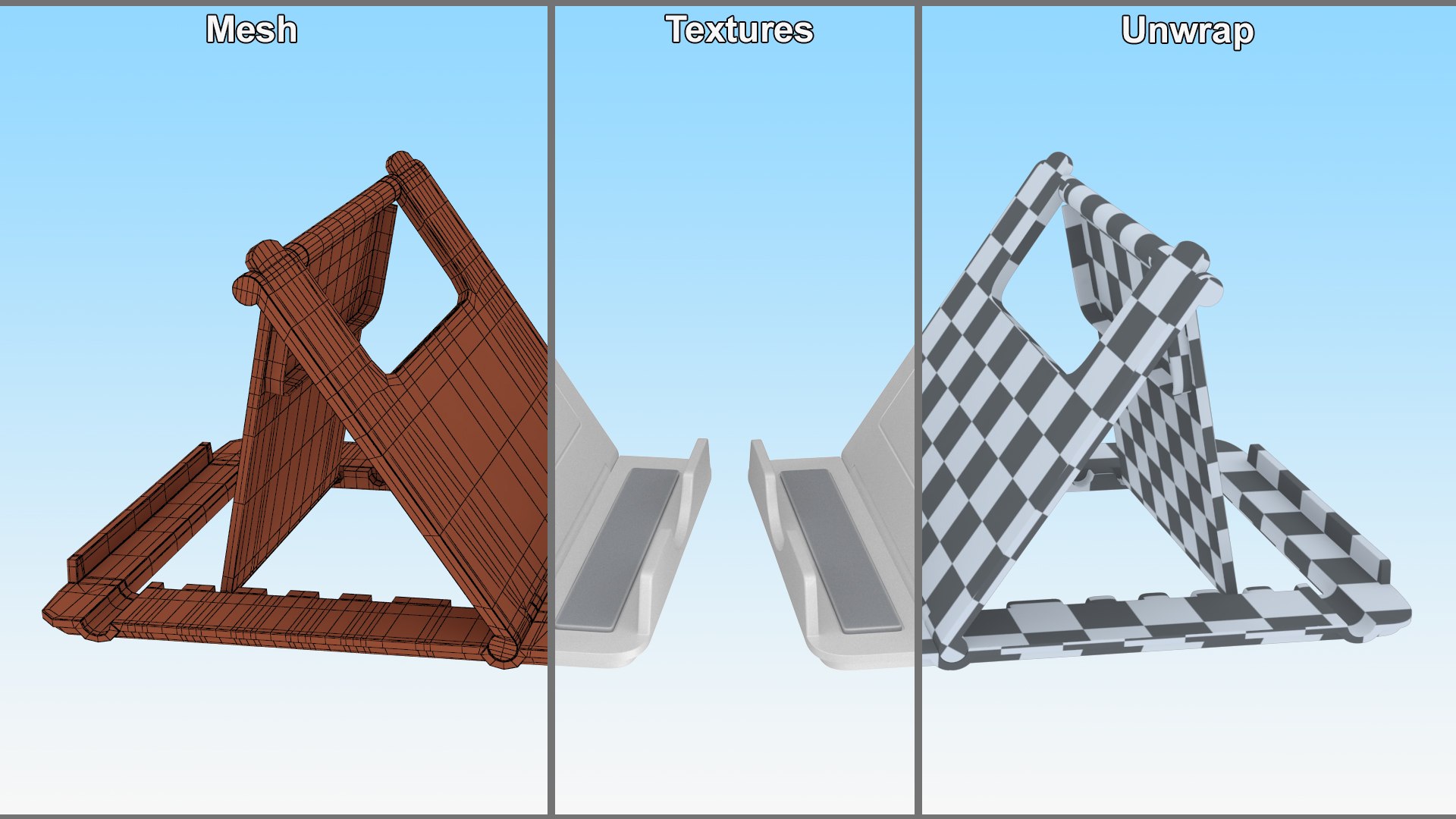 Desktop Phone Holder White 3D model https://p.turbosquid.com/ts-thumb/So/bYPfzE/X5/desktopphoneholderwhite3dsmodel010/jpg/1664560669/1920x1080/fit_q87/5187b6bd3348bdbbdc11f71d7d1af7064f9633e4/desktopphoneholderwhite3dsmodel010.jpg