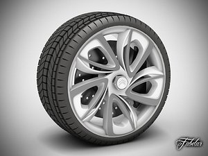Citroen GT wheel