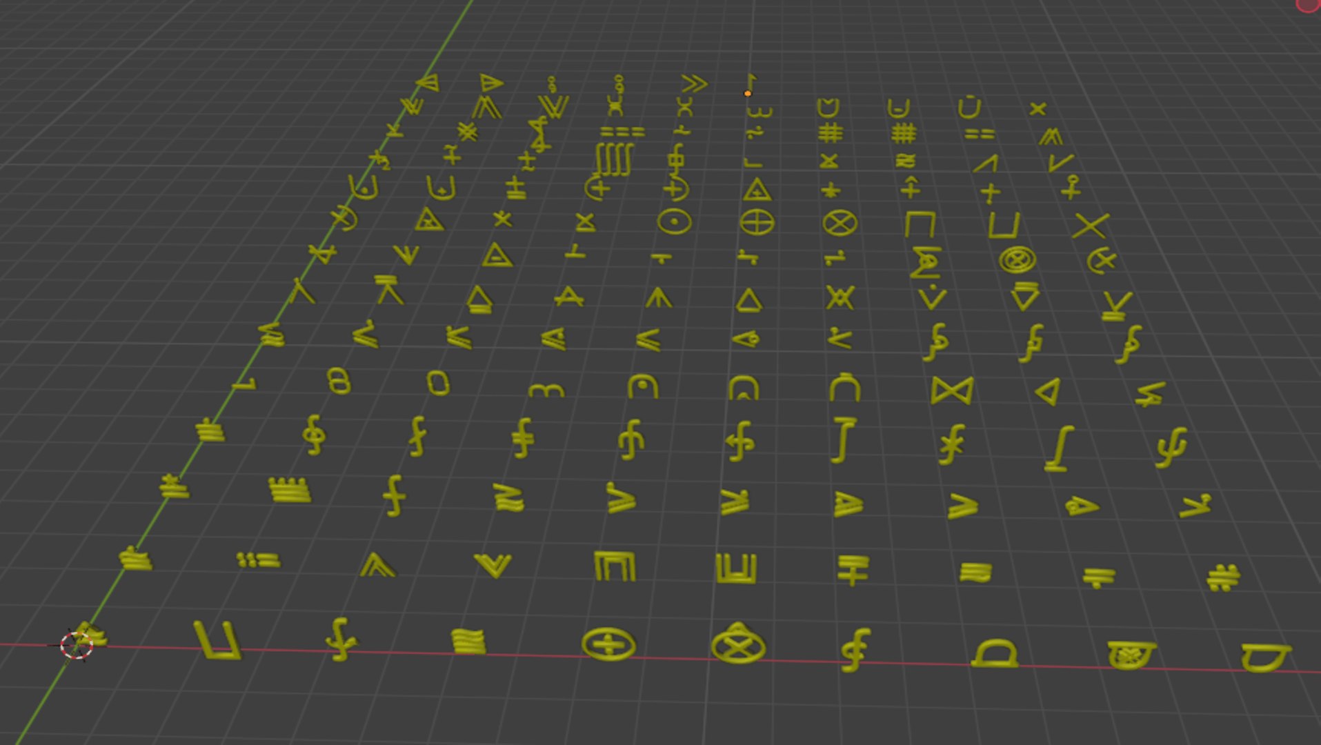 Mathematical Operators 3D Model - TurboSquid 2268337