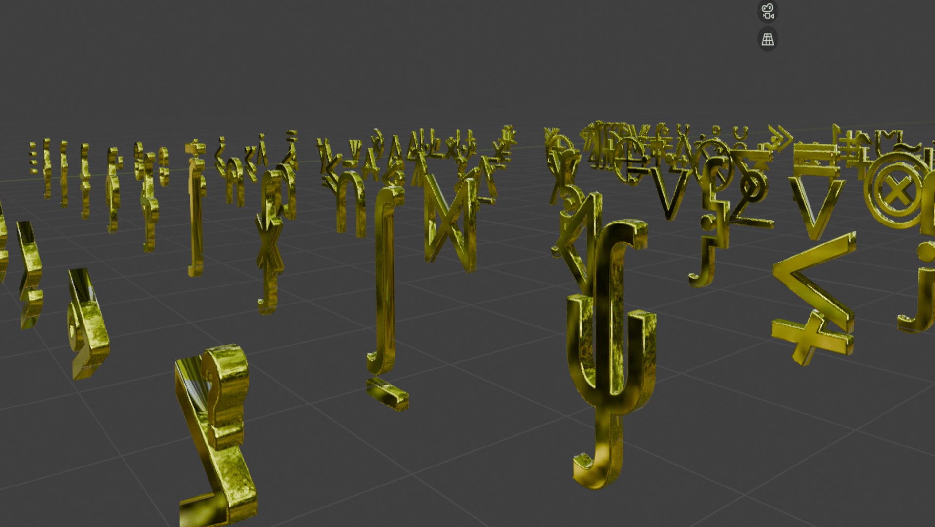 Mathematical Operators 3D Model - TurboSquid 2268337