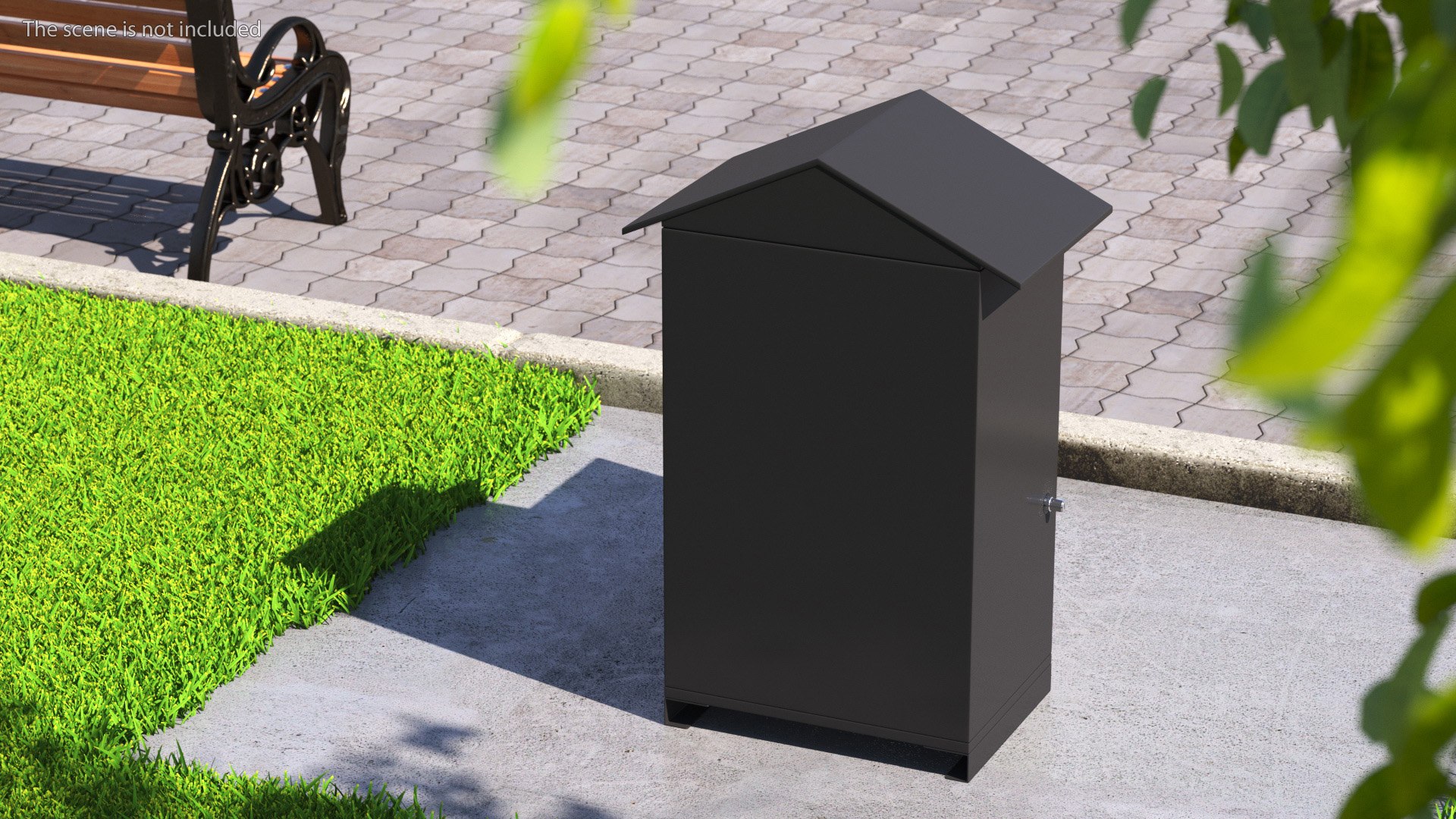 3D Street Drop Boxes Collection - TurboSquid 2198950