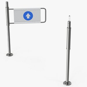 Supermarket Access Control Gate