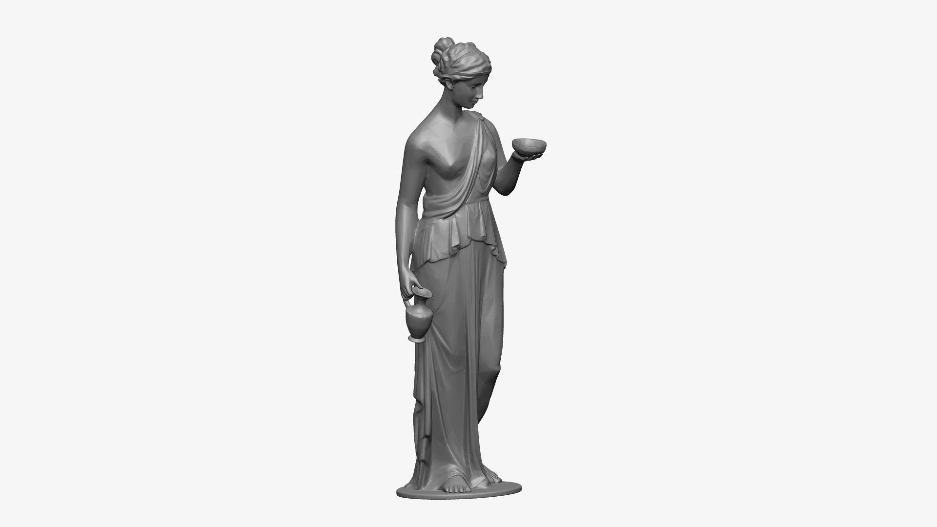 Ancient Roman Women model - TurboSquid 1717640