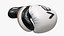 Punch  Boxing  Glove White Venum Elite Evo