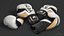 Punch  Boxing  Glove White Venum Elite Evo