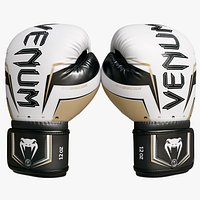 Punch  Boxing  Glove White Venum Elite Evo