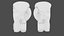 Punch  Boxing  Glove White Venum Elite Evo