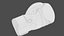 Punch  Boxing  Glove White Venum Elite Evo