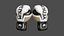 Punch  Boxing  Glove White Venum Elite Evo