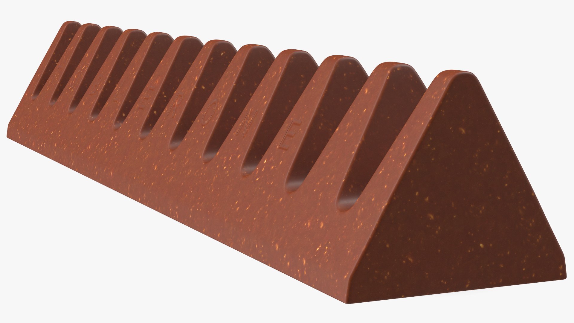 triangle shaped chocolate bar