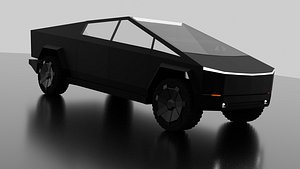 Tesla Cybertruck Black