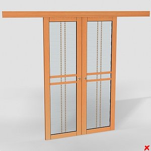 Door glass065