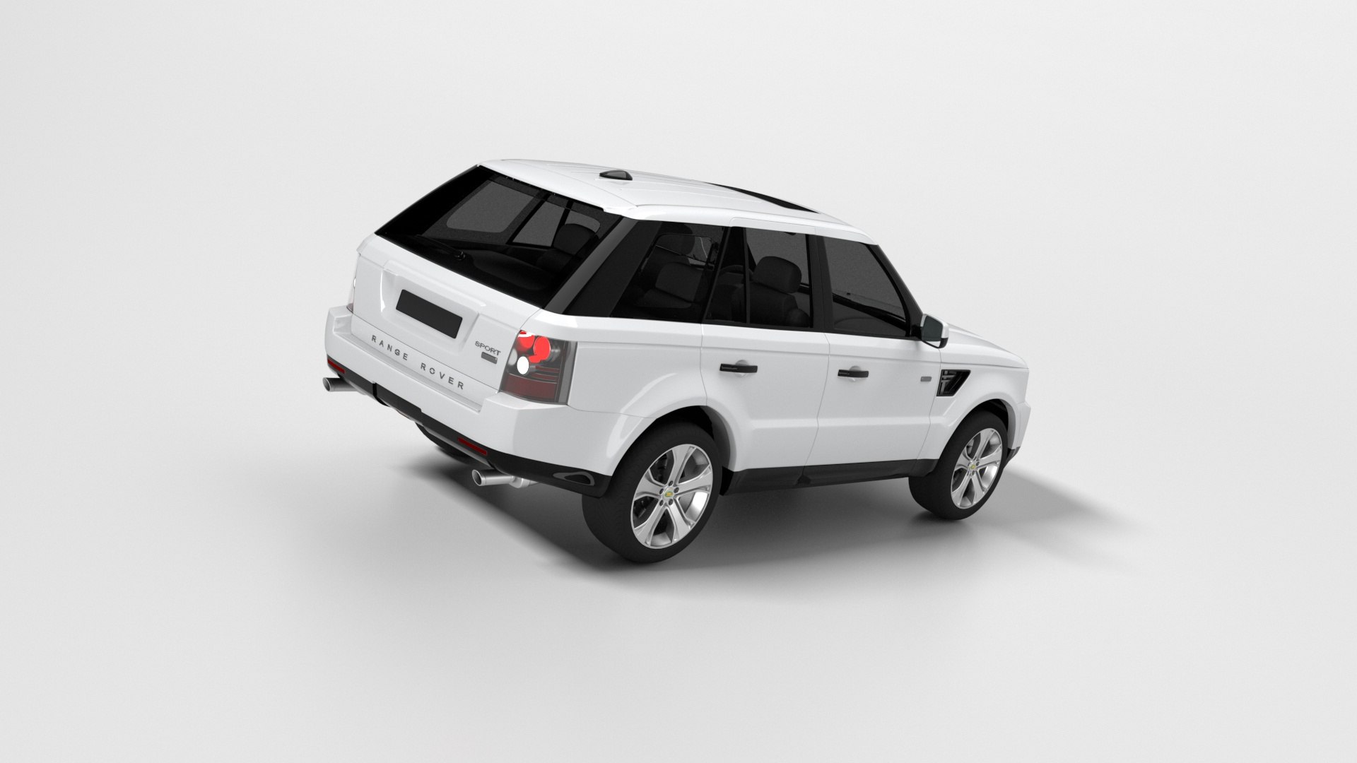 Land Rover Range Rover Sport 3D Model - TurboSquid 2347631