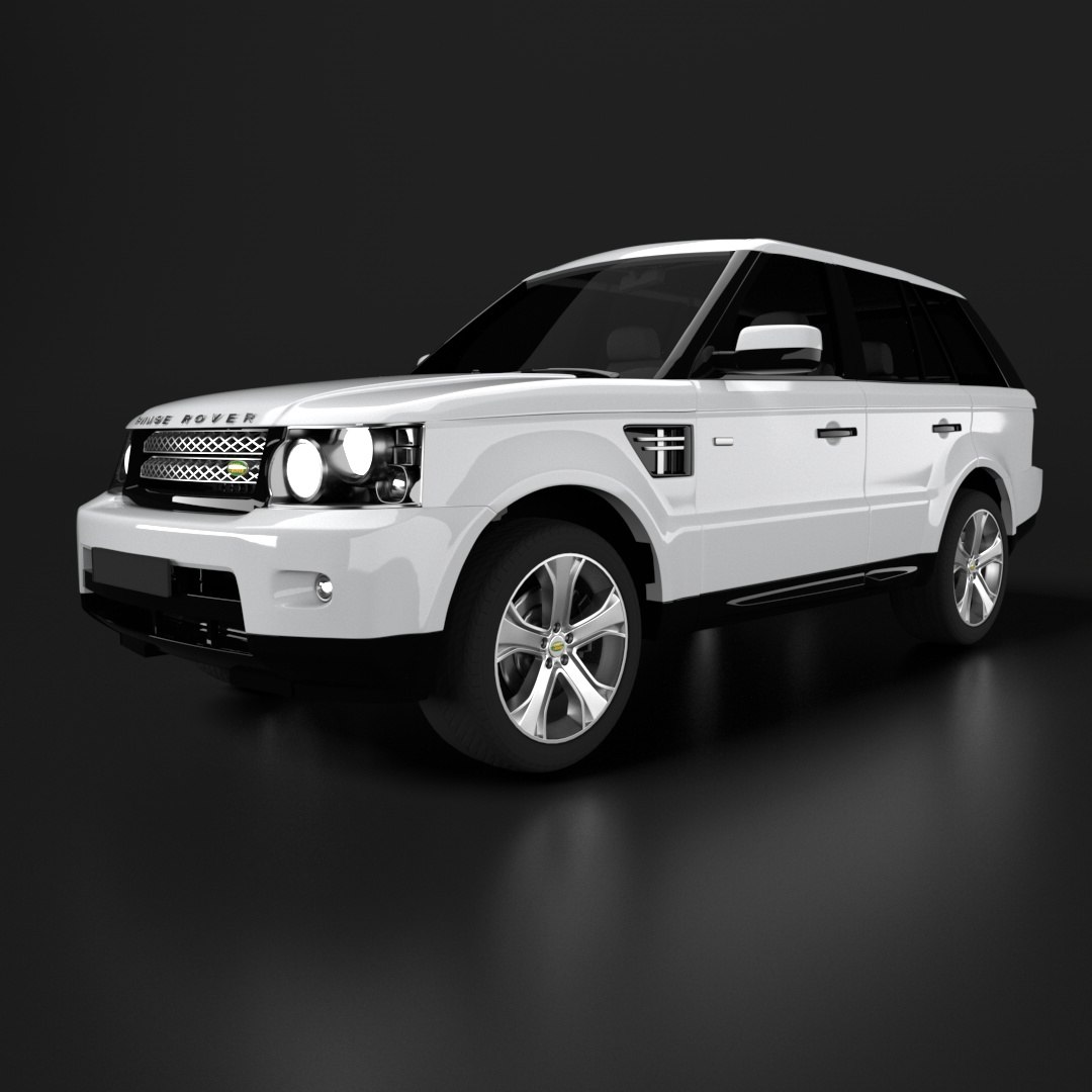 Land Rover Range Rover Sport 3D Model - TurboSquid 2347631