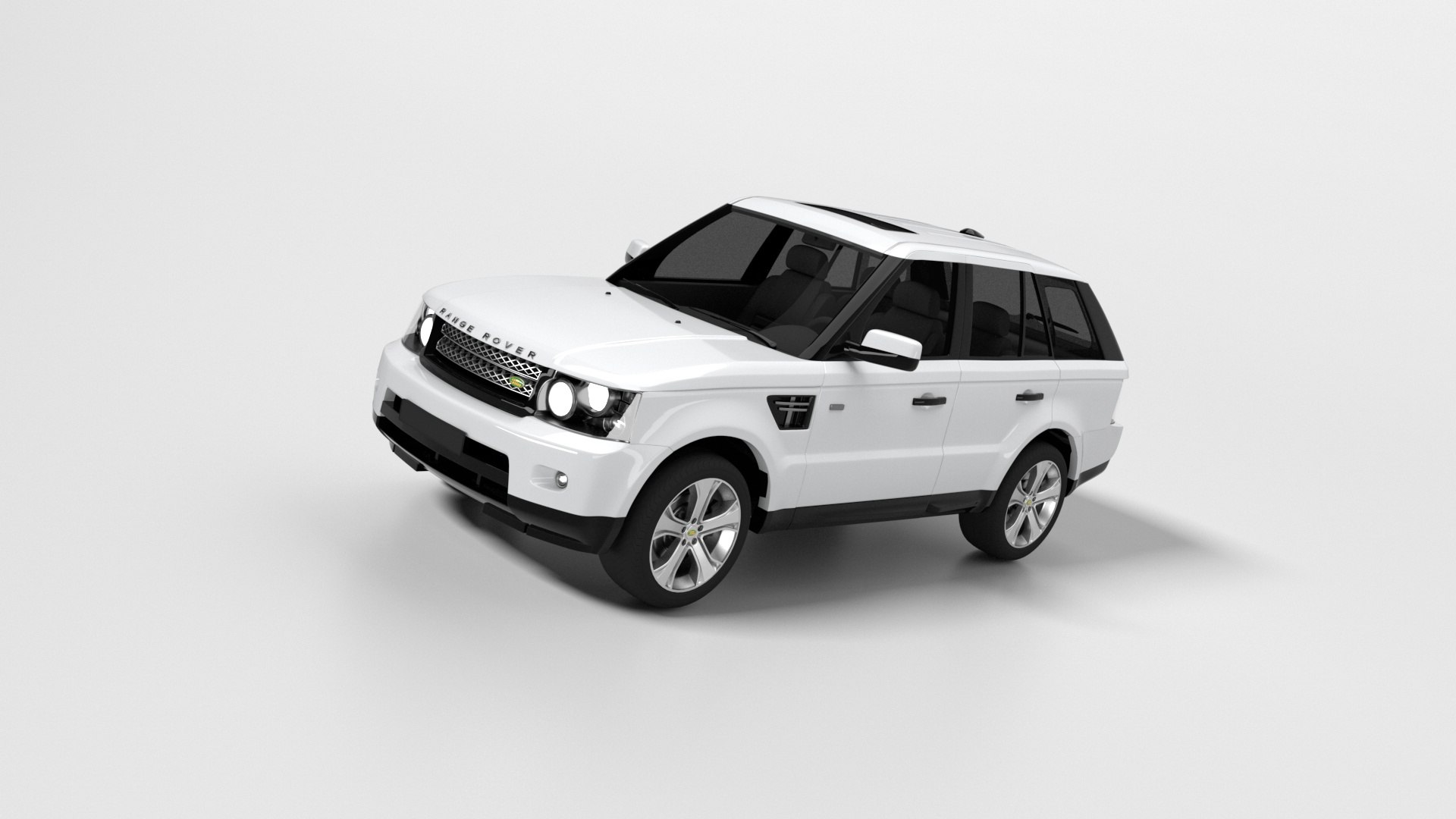 Land Rover Range Rover Sport 3D Model - TurboSquid 2347631