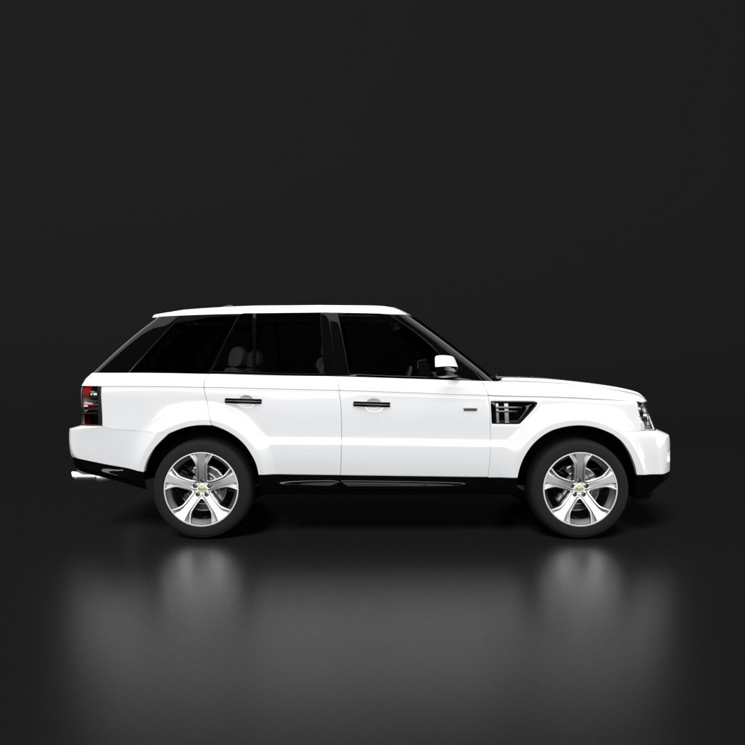 Land Rover Range Rover Sport 3D Model - TurboSquid 2347631