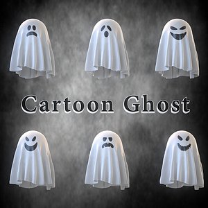 Cartoon Ghost