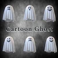 Cartoon Ghost