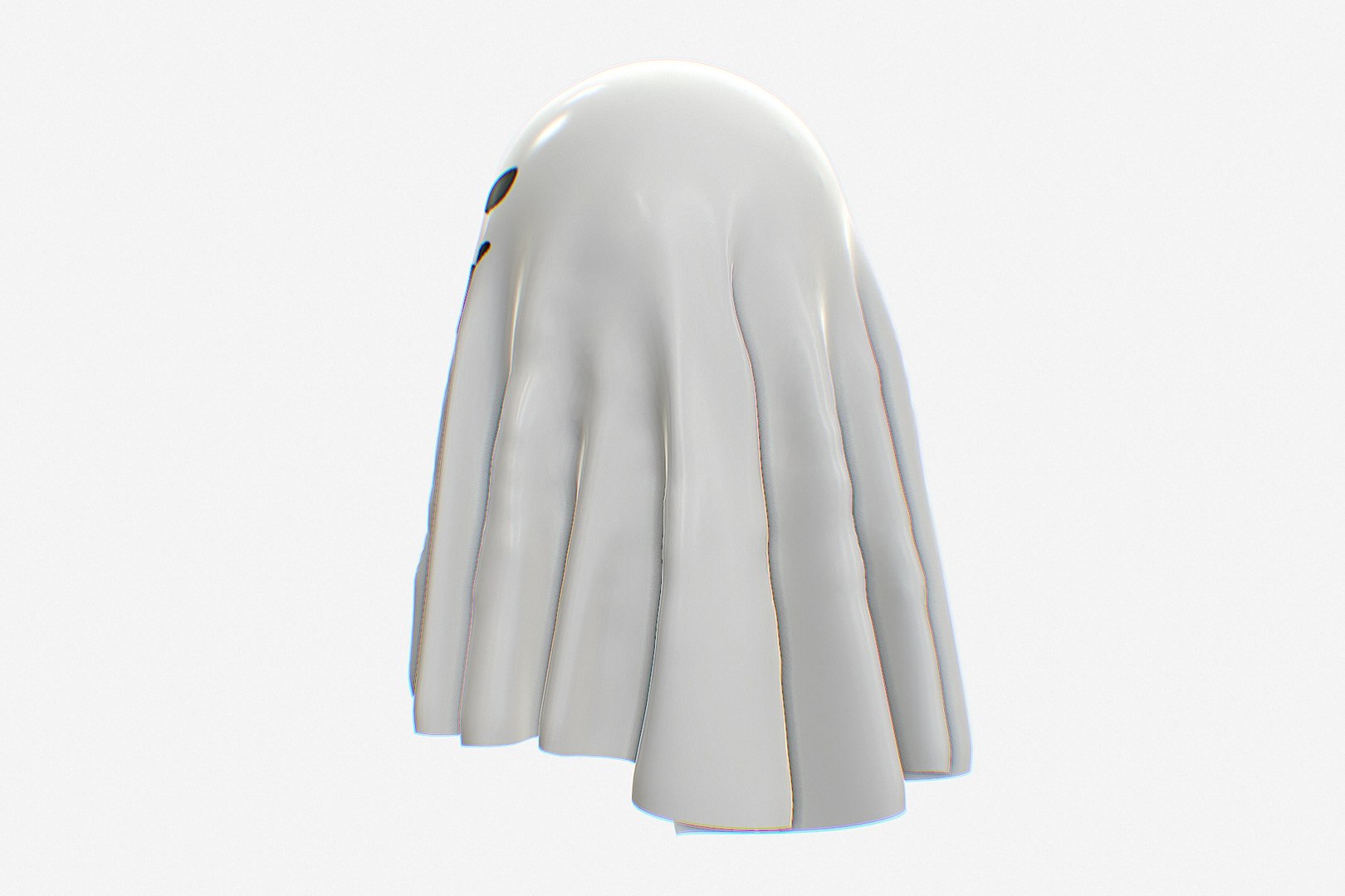 Ghost Cartoon Model - TurboSquid 1286075