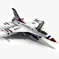 F-16 Fighting Falcon - Thunderbirds