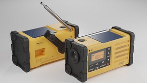 Emergency Radio SANGEAN MMR-88